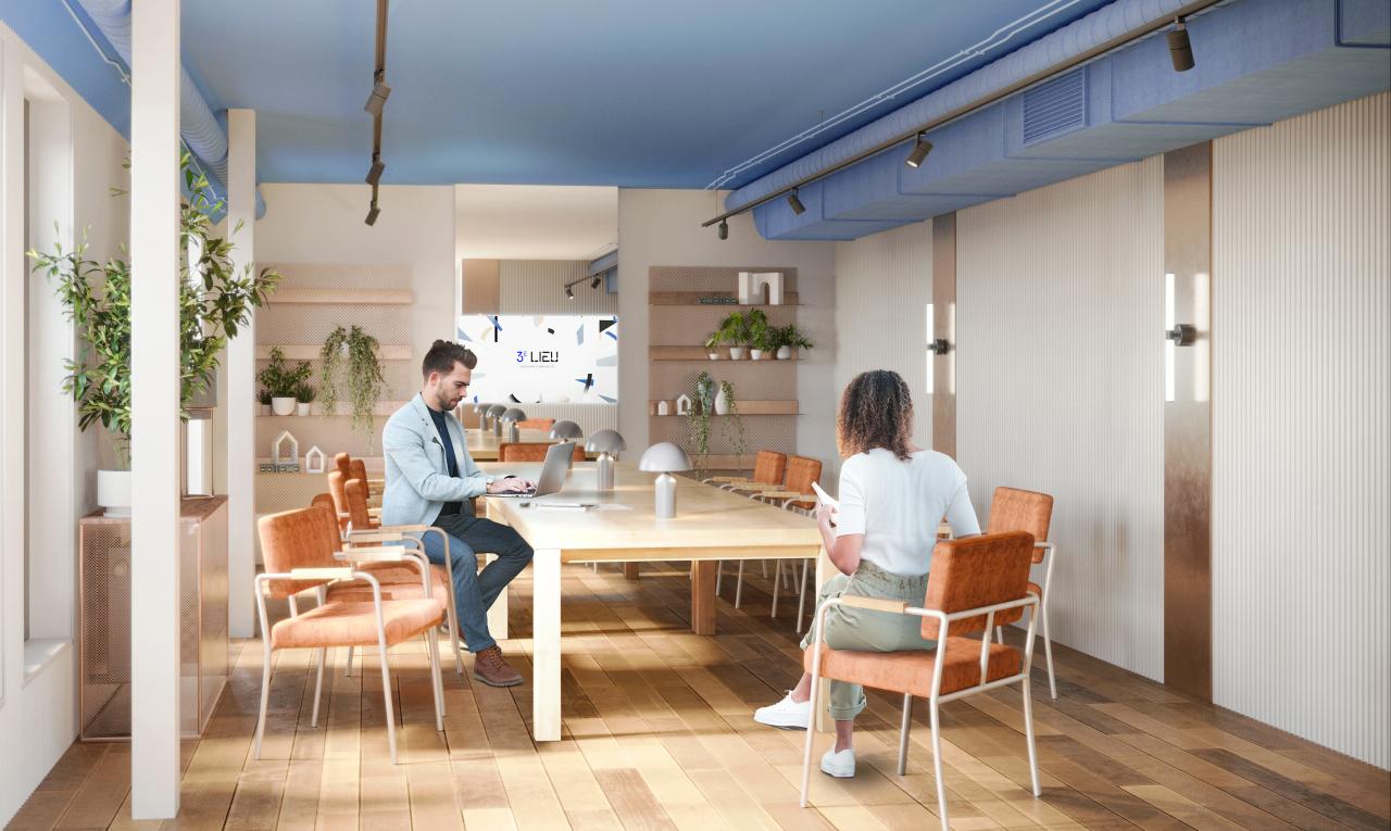 Bureau Paris 3209m² Location bureau Paris OLBUR2107353 39